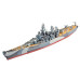 Revell Bausatz USS Missouri 1:1200