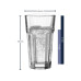 Leonardo Longdrinkglas 340 ml, 6 Stück, Transparent Leonardo Longdrinkglas 340 ml, 6 Stück, Transparent