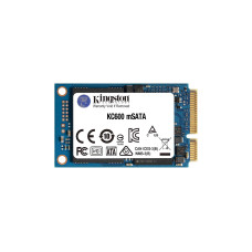 Kingston SSD KC600 mSATA SATA 256 GB Kingston SSD KC600 mSATA SATA 256 GB
