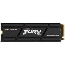 Kingston SSD FURY Renegade M.2 2280 NVMe 4000 GB Heatsink Kingston SSD FURY Renegade M.2 2280 NVMe 4000 GB Heatsink
