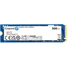 Kingston SSD NV3 M.2 2280 NVMe 500 GB Kingston SSD NV3 M.2 2280 NVMe 500 GB