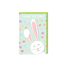 Braun + Company Grusskarte Frohe Ostern 11.5 x 17 cm, Mehrfarbig Braun + Company Grusskarte Frohe Ostern 11.5 x 17 cm, Mehrfarbig
