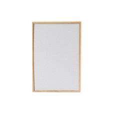 Creativ Company Keilrahmen 15.8 x 23.8 cm, Weiss, 1 Stück