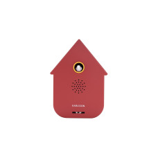 KARLSSON Sound box Modern Cuckoo Red Ochre KARLSSON Sound box Modern Cuckoo Red Ochre