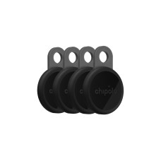 Chipolo LOOP 4er Pack (Apple & Google Find My) Schwarz Chipolo LOOP 4er Pack (Apple & Google Find My) Schwarz