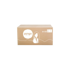Pingo Ökowindeln Grösse 7, XXL Pingo Ökowindeln Grösse 7, XXL