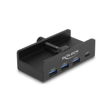 Delock USB-Hub 5 Gbps, 1x USB-C, 3x USB-A Delock USB-Hub 5 Gbps, 1x USB-C, 3x USB-A