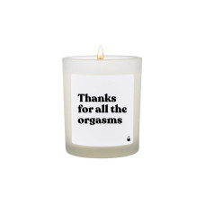 ChattyCandles Duftkerze Thanks for all the orgasms 6.7 x 8 cm