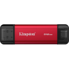 Kingston Externe SSD Dual Portable 512 GB Kingston Externe SSD Dual Portable 512 GB