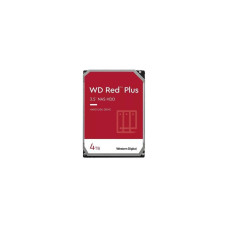 Western Digital Harddisk WD Red Plus 3.5 SATA 4 TB