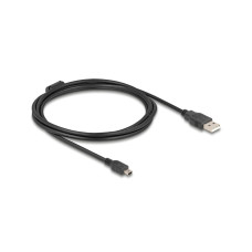 Delock 2m, USB 2.0-A/USB 2.0 Mini-B USB-A - Mini-USB B 2 m Delock 2m, USB 2.0-A/USB 2.0 Mini-B USB-A - Mini-USB B 2 m