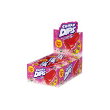 Chupa Chups Crazy Dips Erdbeer 24 x 14 g