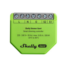 Shelly WLAN-Dimmaktor Dimmer Gen4