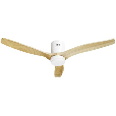 hombli Deckenventilator 1320 mm, Hellbraun