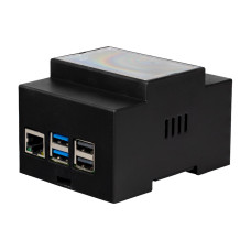 jOY-iT Raspberry Pi 5 DIN-Hutschienengehäuse