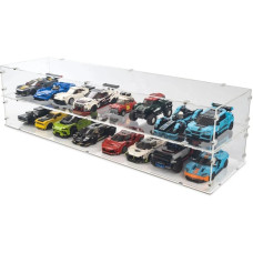 iDisplayit Acryl-Display XL für 8 x LEGO Speed Champions Modelle iDisplayit Acryl-Display XL für 8 x LEGO Speed Champions Modelle