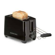 GOURMETmaxx Toaster Schwarz