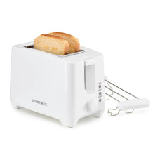 GOURMETmaxx Toaster Weiss