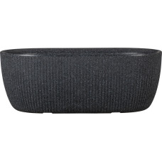 scheurich Linetto Jardiniere 9.7 l Schwarz scheurich Linetto Jardiniere 9.7 l Schwarz
