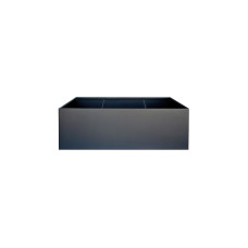 Herstera Metall Kanten Pflanzkübel 50 150 x 100 x 50 cm Anthrazit Herstera Metall Kanten Pflanzkübel 50 150 x 100 x 50 cm Anthrazit