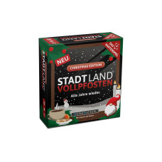 Denkriesen Stadt Land Vollpfosten – Christmas Edition Denkriesen Stadt Land Vollpfosten – Christmas Edition