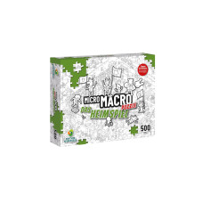 Edition Spielwiese MicroMacro Puzzle 2: Das Heimspiel 500 Teile (d)
