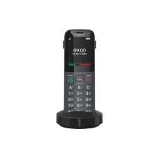 Gigaset Schnurlostelefon Comfort 600 SIM Schwarz/Grau