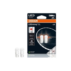 OSRAM W5W LEDriving SL Rot PKW/Motorrad