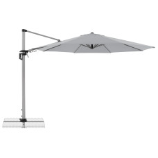 Doppler Sonnenschirm Active 370 - Hellgrau Doppler Sonnenschirm Active 370 - Hellgrau