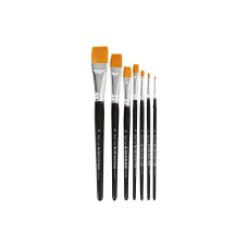 Creativ Company Nylonhaarpinsel Universal 7 Stück