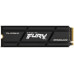 Kingston SSD FURY Renegade M.2 2280 NVMe 2000 GB  Heatsink