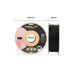 Creality Filament PLA, Mattschwarz, 1.75 mm, 1 kg