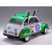 Tamiya Citroen 2CV Rally M-05Ra, FWD Bausatz, 1:10
