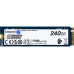 Kingston SSD DC2000B M.2 2280 NVMe 240 GB Kingston SSD DC2000B M.2 2280 NVMe 240 GB
