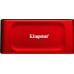 Kingston Externe SSD XS1000 1000 GB, Rot