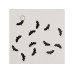 Boltze Girlande Fledermaus 180 x 5.8 cm