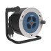 STEFFEN Kabelrolle Kunststoff 15 m 4 x T13, IP20, Grau/Blau