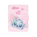 Dreams and Fantasy Notizbuch Stitch fluffy A5, Pink
