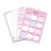 Dreams and Fantasy Notizbuch Stitch fluffy A5, Pink