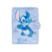 Dreams and Fantasy Notizbuch Stitch Fluffy A5, Blau
