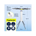 EASYmaxx Standtrockner 8 m Leine, 20 kg Wäsche