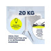 EASYmaxx Standtrockner 8 m Leine, 20 kg Wäsche
