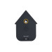 KARLSSON Sound box Modern Cuckoo Black