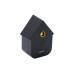KARLSSON Sound box Modern Cuckoo Black