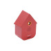 KARLSSON Sound box Modern Cuckoo Red Ochre