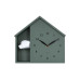 KARLSSON Wanduhr Wall clock Peeking Doggy Jungle Green
