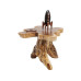 Kare Beistelltisch Tree Gross 50 x 50 cm, Braun