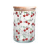 Wunderle Vorratsglas Kirschen 880 ml, mit Holzdeckel Wunderle Vorratsglas Kirschen 880 ml, mit Holzdeckel