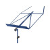 Bemero Notenständer MSS-8090BL blau