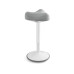 Songmics Steh-Hocker Grau/Weiss, 83.5 cm